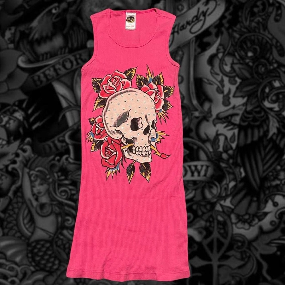 Ed Hardy Tank Top (RARE)
